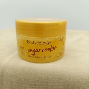Bodycology Sugar Cookie Shea Sugar Scrub 5.29 Oz Jar